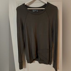 Athleta Criss Cross Sweatshirt Size S